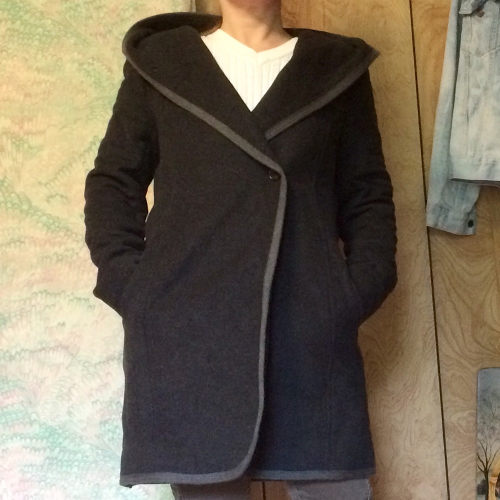 Warm hooded Wilfred winter coat